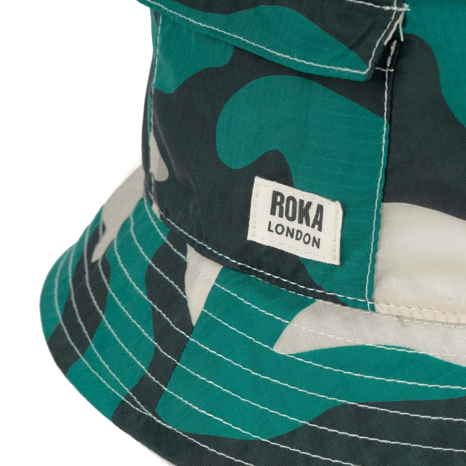 Roka London Bedford Bøllehat Urban Rose Camo UPF50+