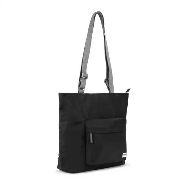 Roka London Trafalgar tote taske Black Medium laptop 15 tommer