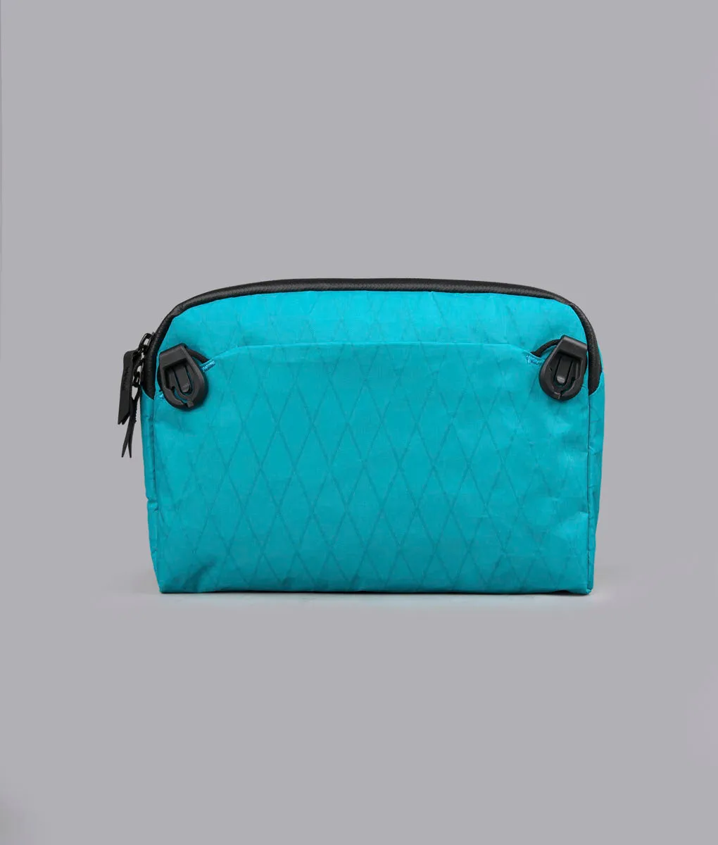 Alpaka Flight Sling slingtaske 2L spanish teal let