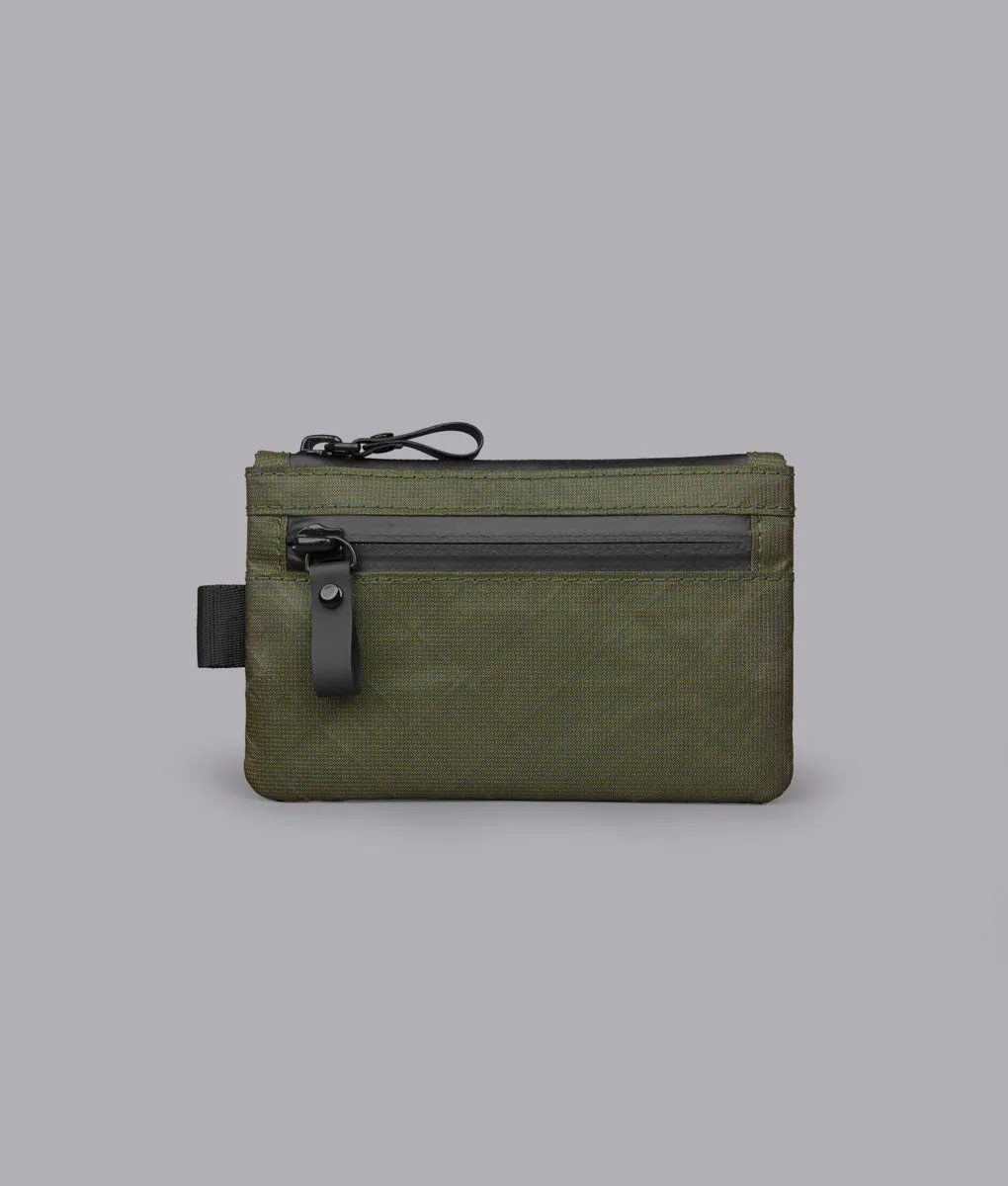 Alpaka Zip Pouch Ultradyne pung grøn let