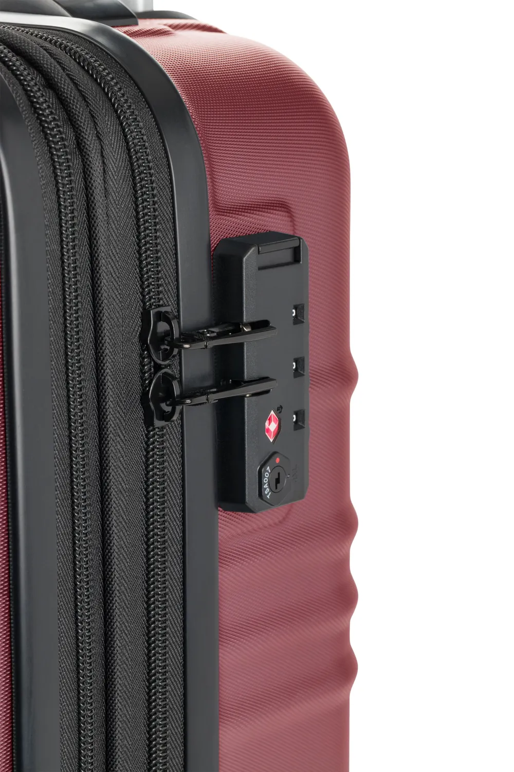 SWISSGEAR Cascade II Carry-On kuffert sort kabine