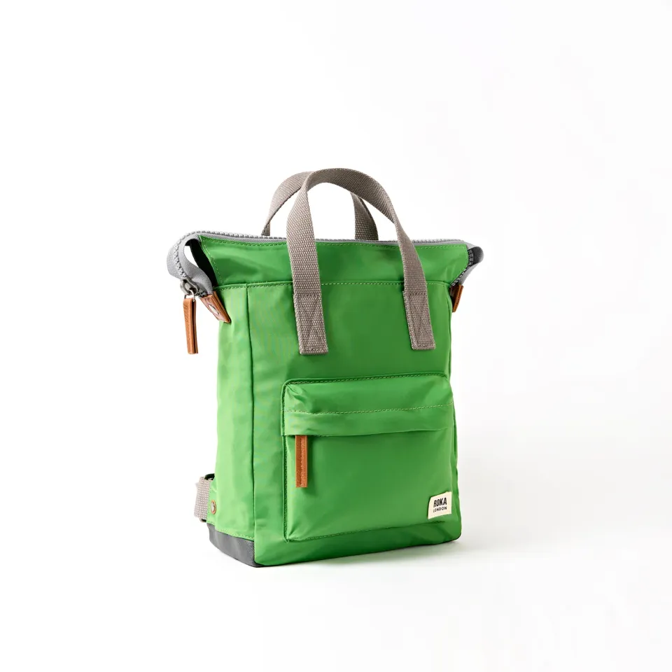 Roka London Bantry Small rygsæk Lime 7,4 liter