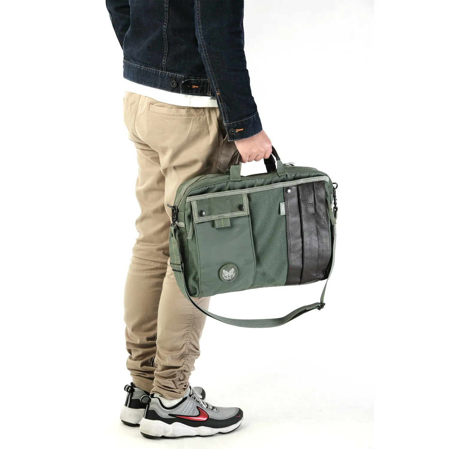 Harvest Label Custom HC-0110 computertaske sort udvidbar