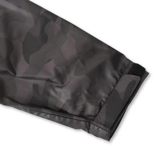 Harvest Label Apparel HV-0441 hættejakke M sort let