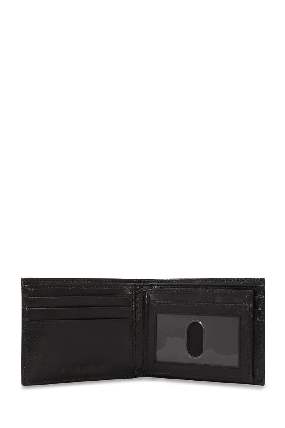 Swissgear Ticino BiFold Passcase læderpung sort