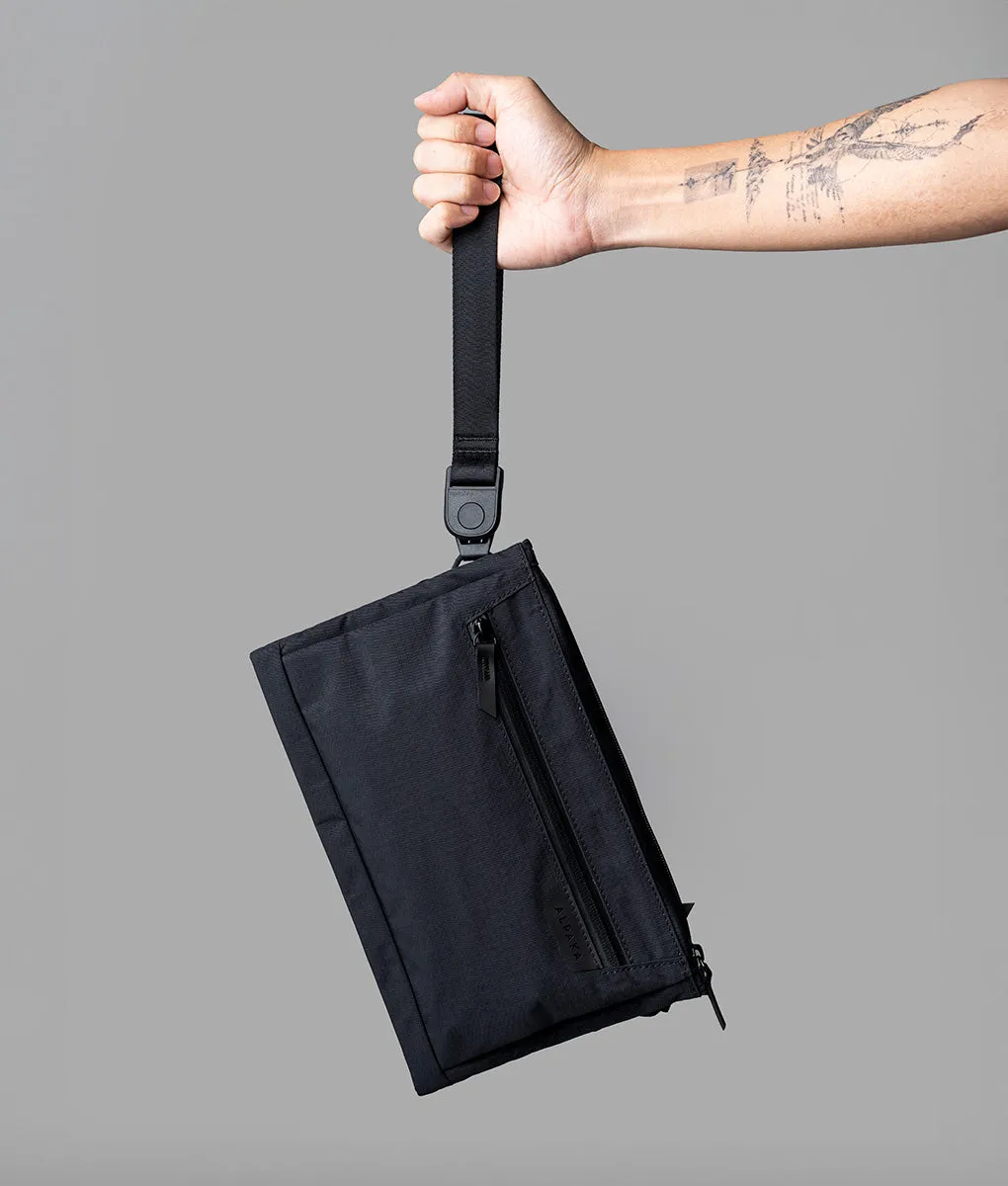 Alpaka Zip Pouch Max V2 pouch aftagelig rem