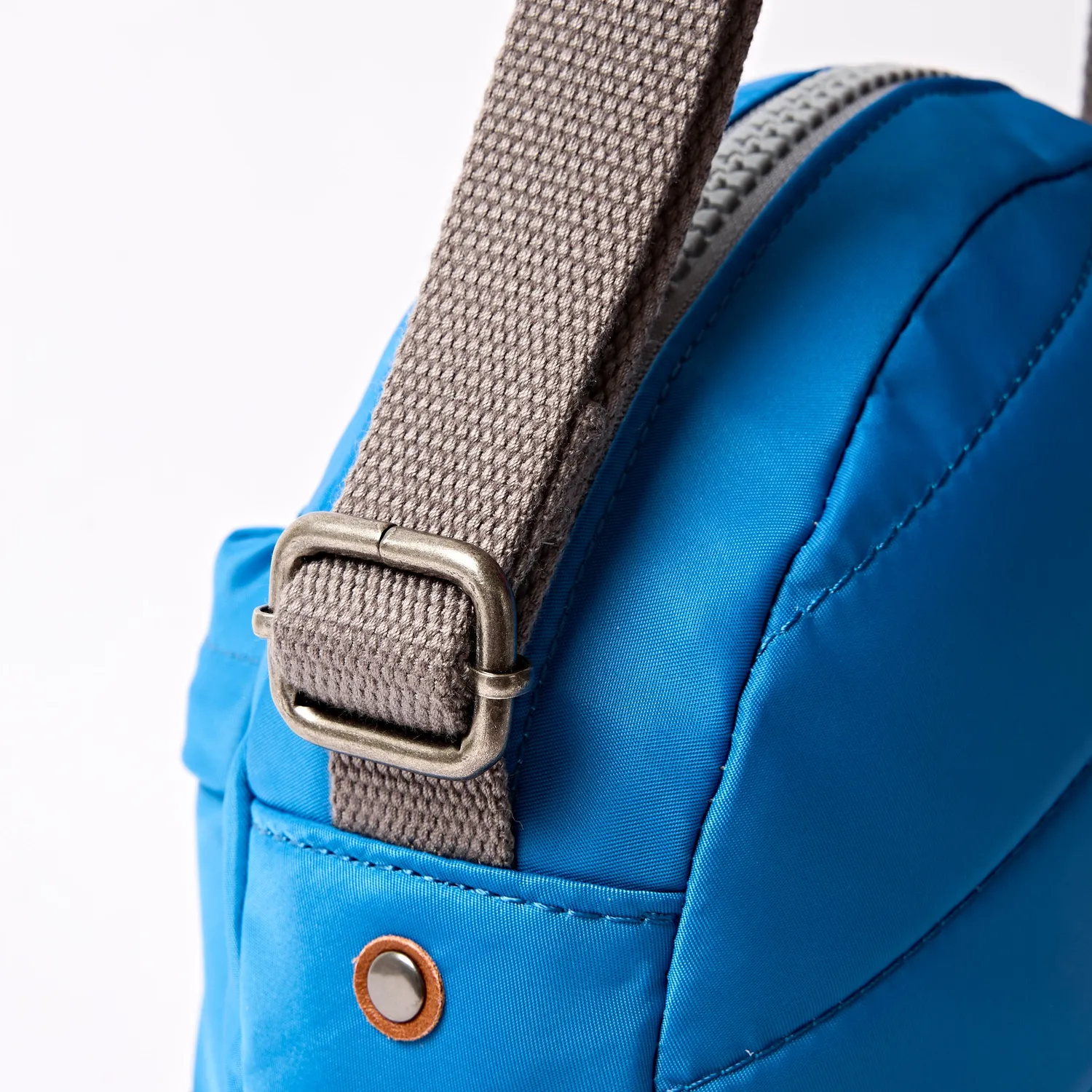 Roka London Paddington Malibu Blue crossbody small 4 liter nylon