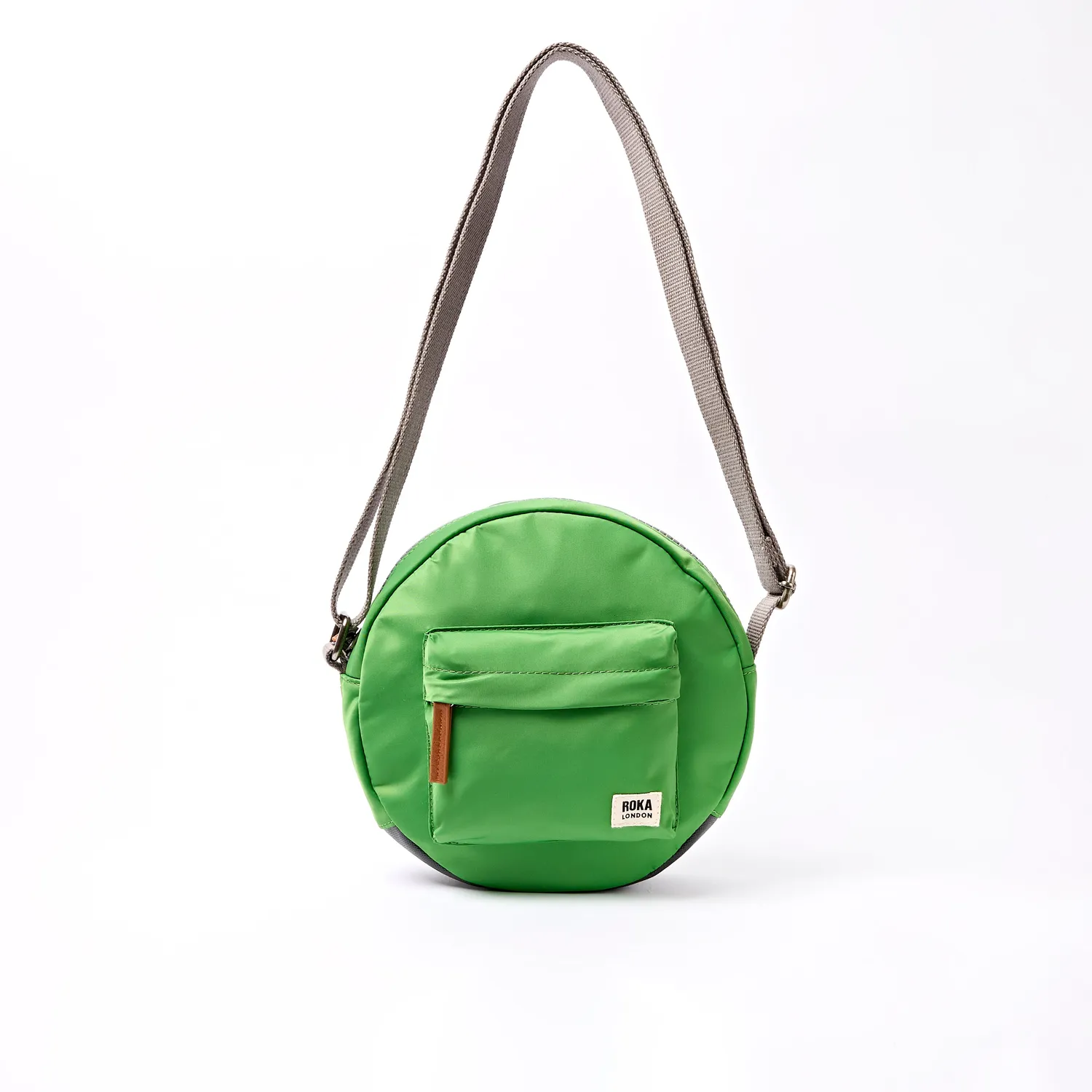 Roka London Paddington Small crossbody taske lime 4,1 liter