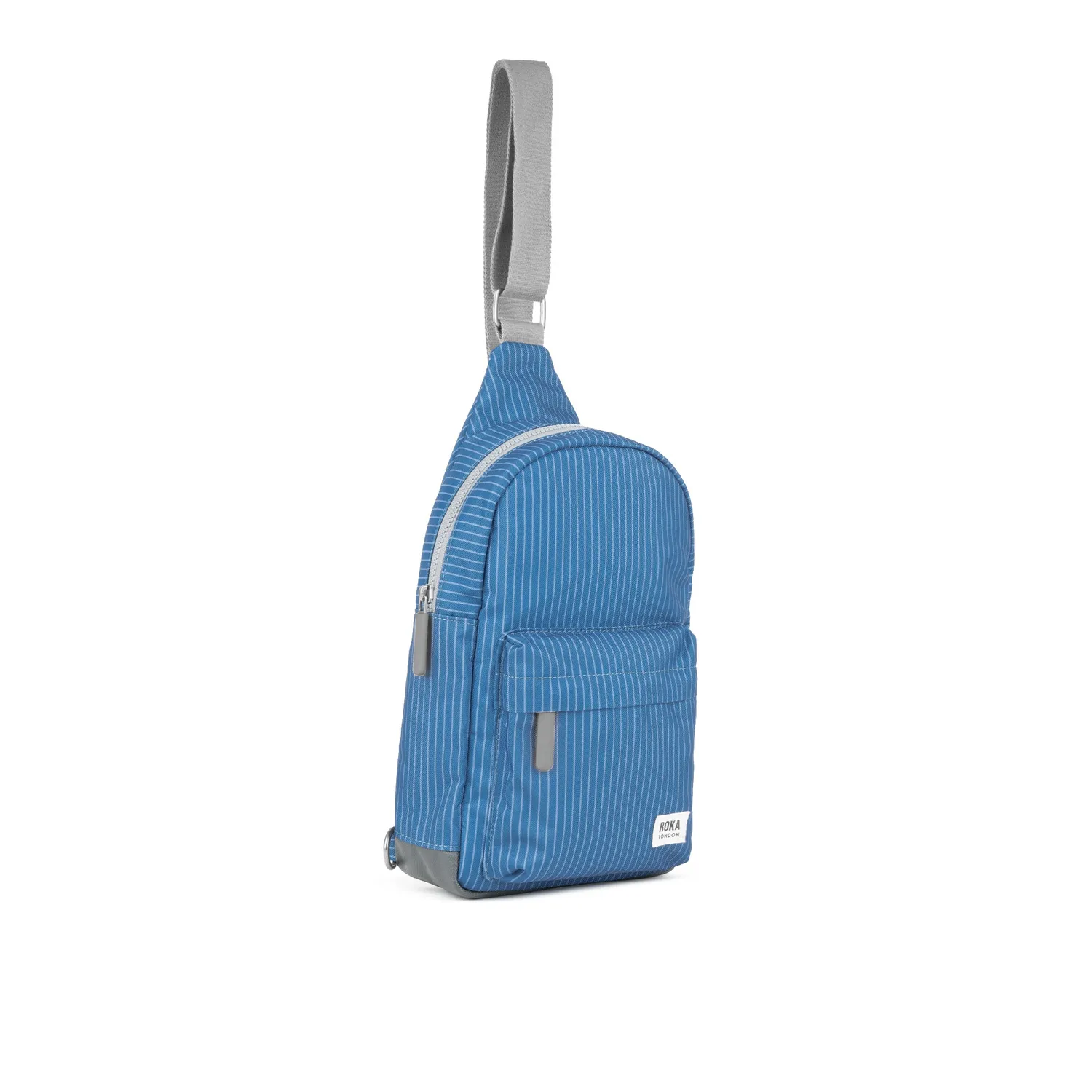 Roka London Willesden Large crossbody Wash Denim
