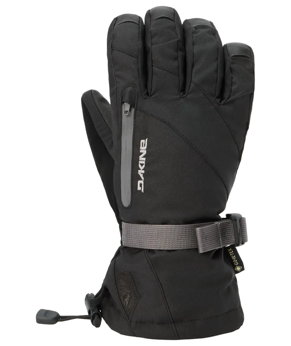 Dakine Sequoia 2.0 DLX Gore-Tex skihandsker dame sort