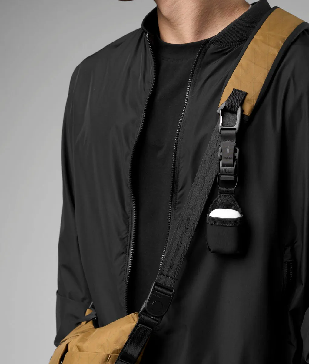 Alpaka Flow Satchel 2L skuldertaske coyote brown