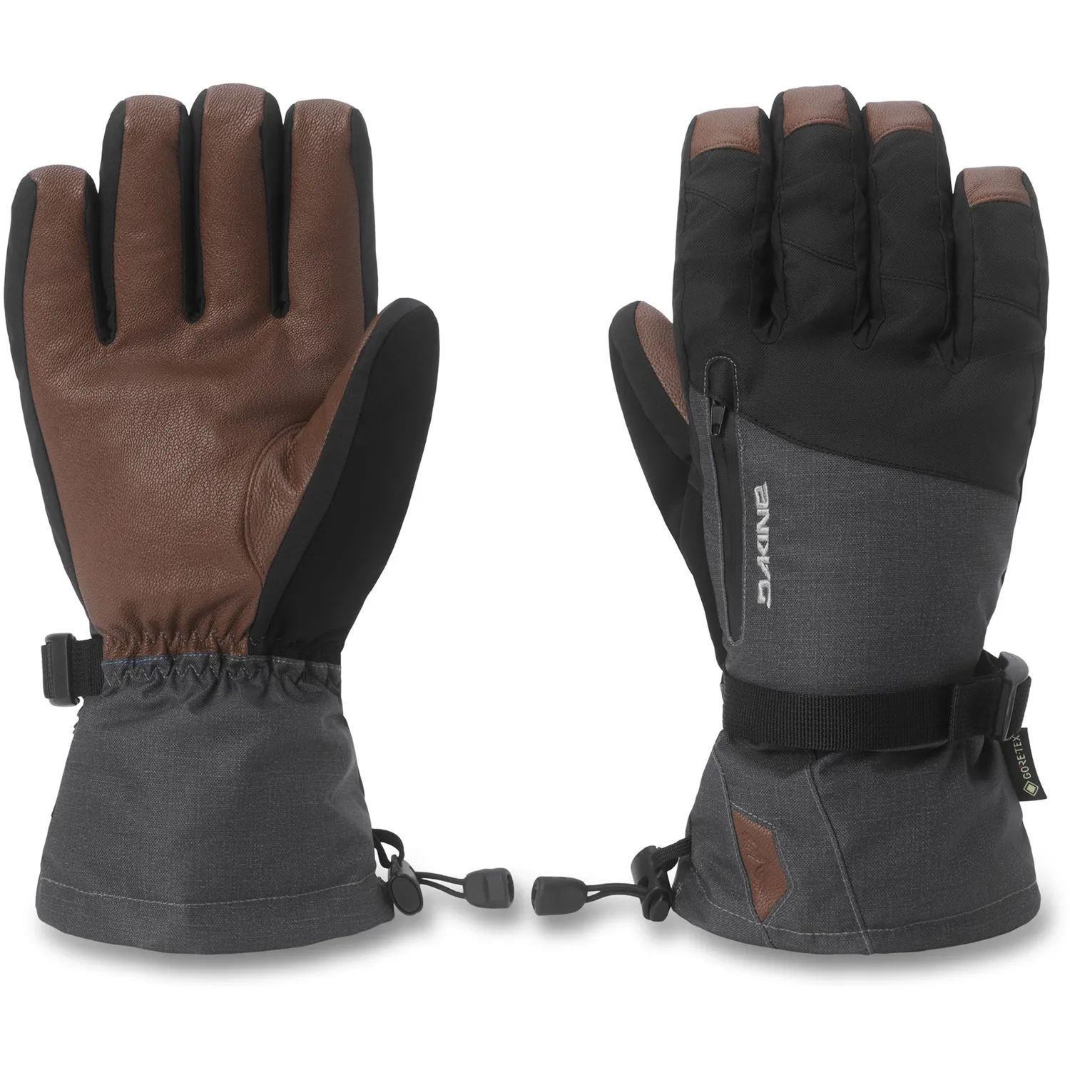 Dakine Titan 2.0 Gore-Tex handsker Carbon Heather læder