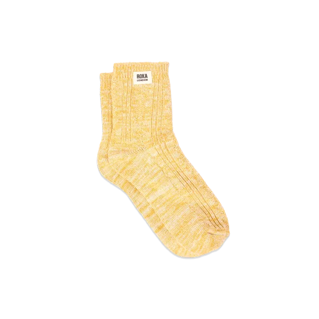 Roka London Wallace strømper corn EU 36-42
