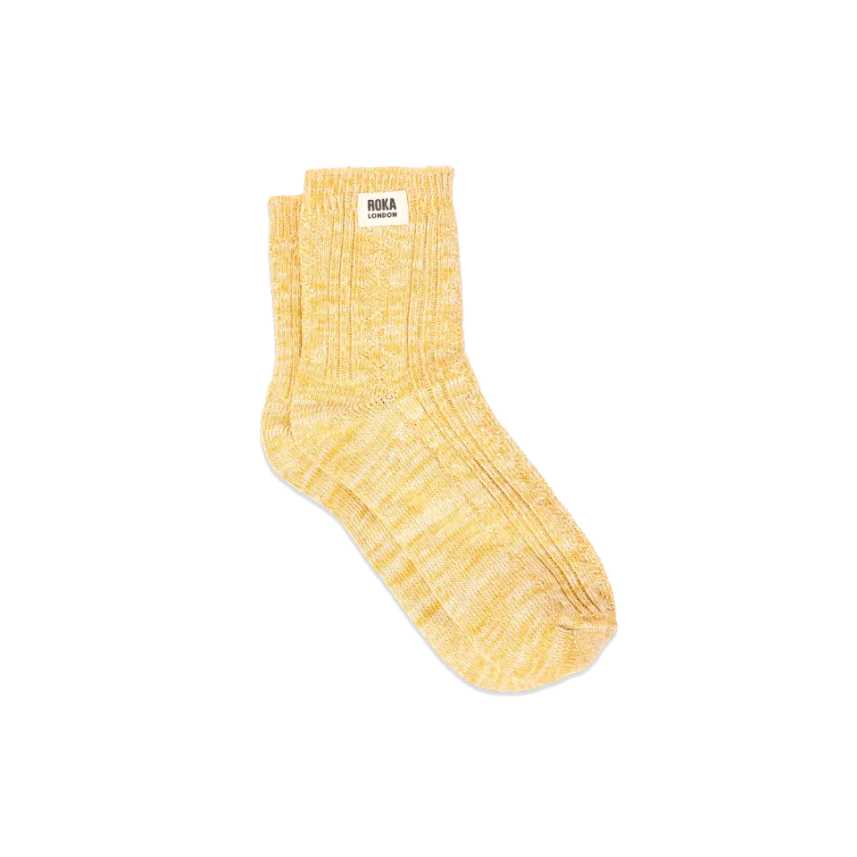 Roka London Wallace strømper corn EU 36-42