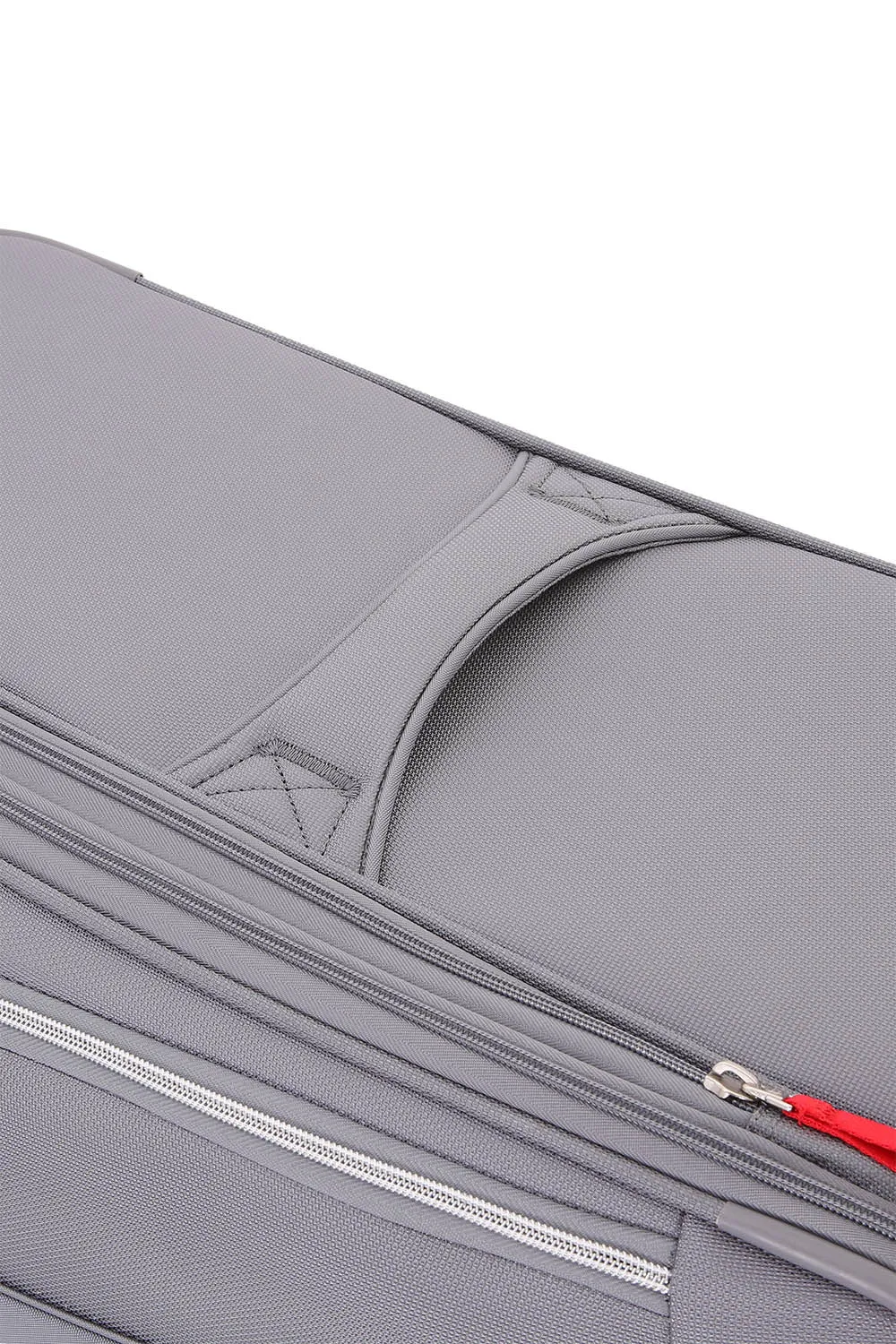 SwissGear 7676 kuffertsæt spinner grå 2 stk expandable