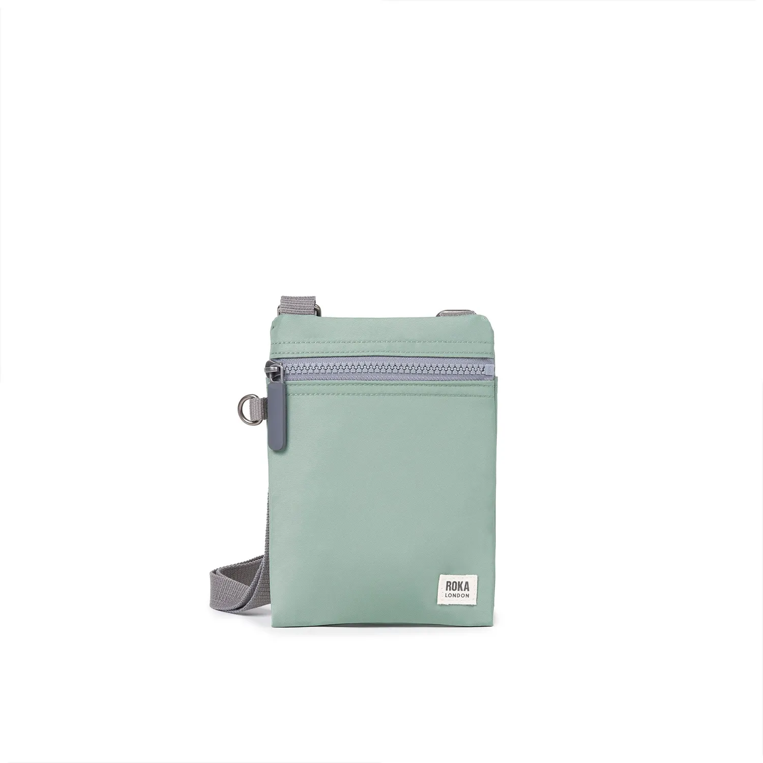 Roka London Chelsea Pocket Sling crossbody taske Frost XS