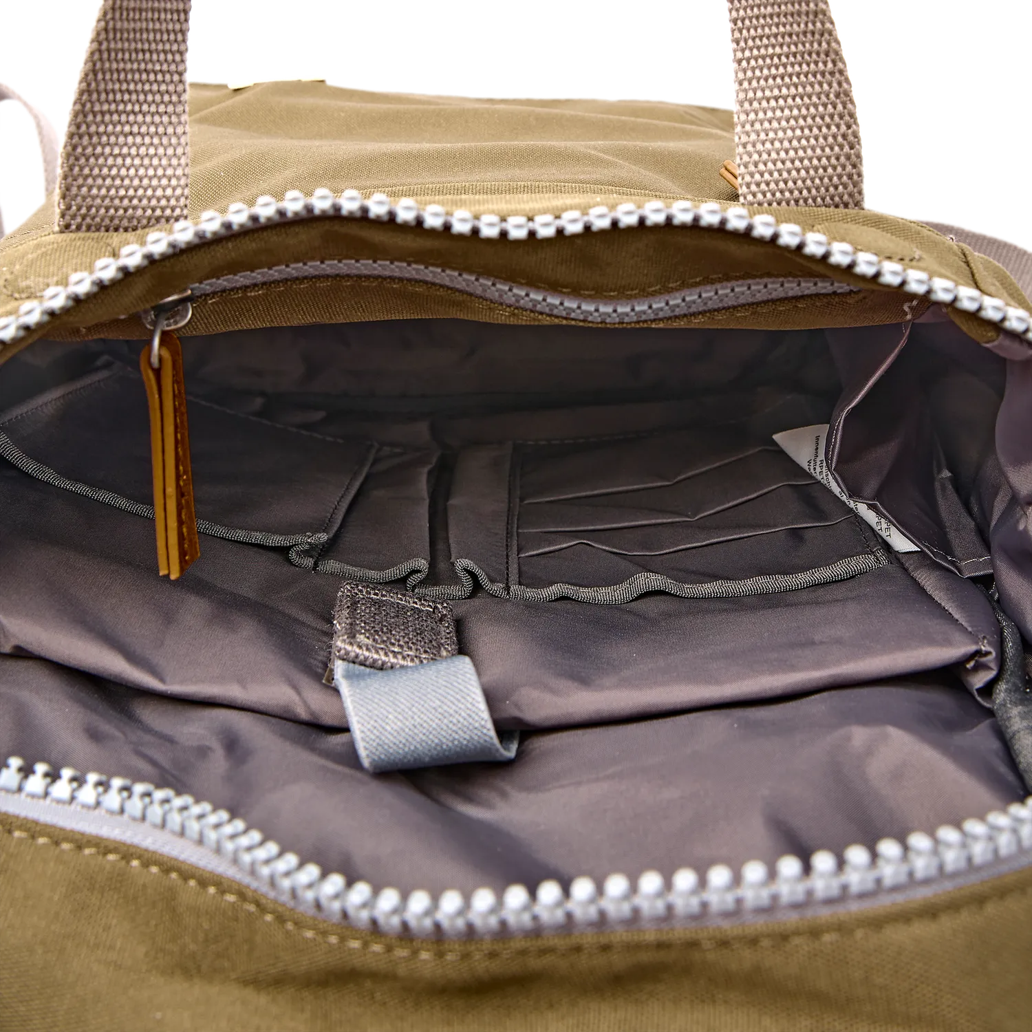 Roka London Finchley Sea Spray rygsæk large roll-top laptop