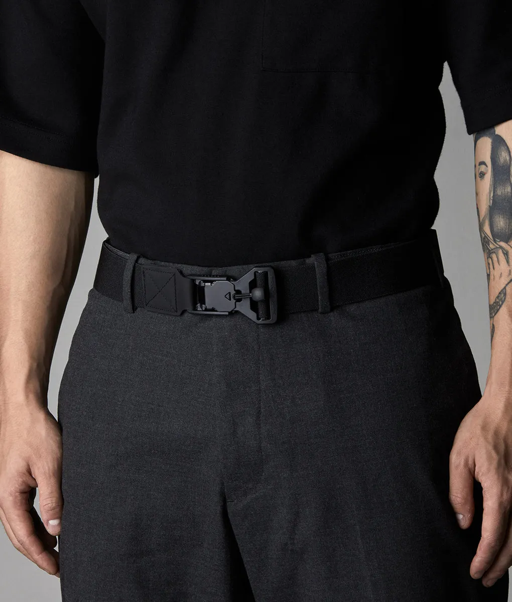 Alpaka Stealth Belt bælte sort 61-81 cm justerbart