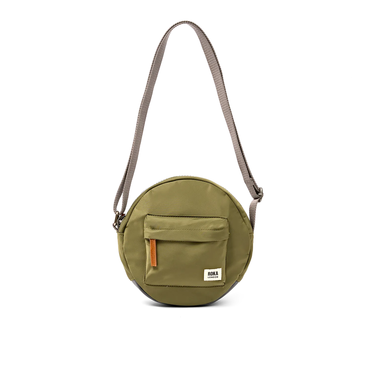 Roka London Paddington Small crossbody Chive rund