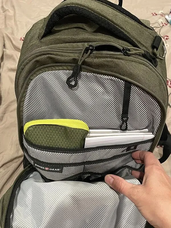 SWISSGEAR Cecil Laptop Rygsæk laptoprum
