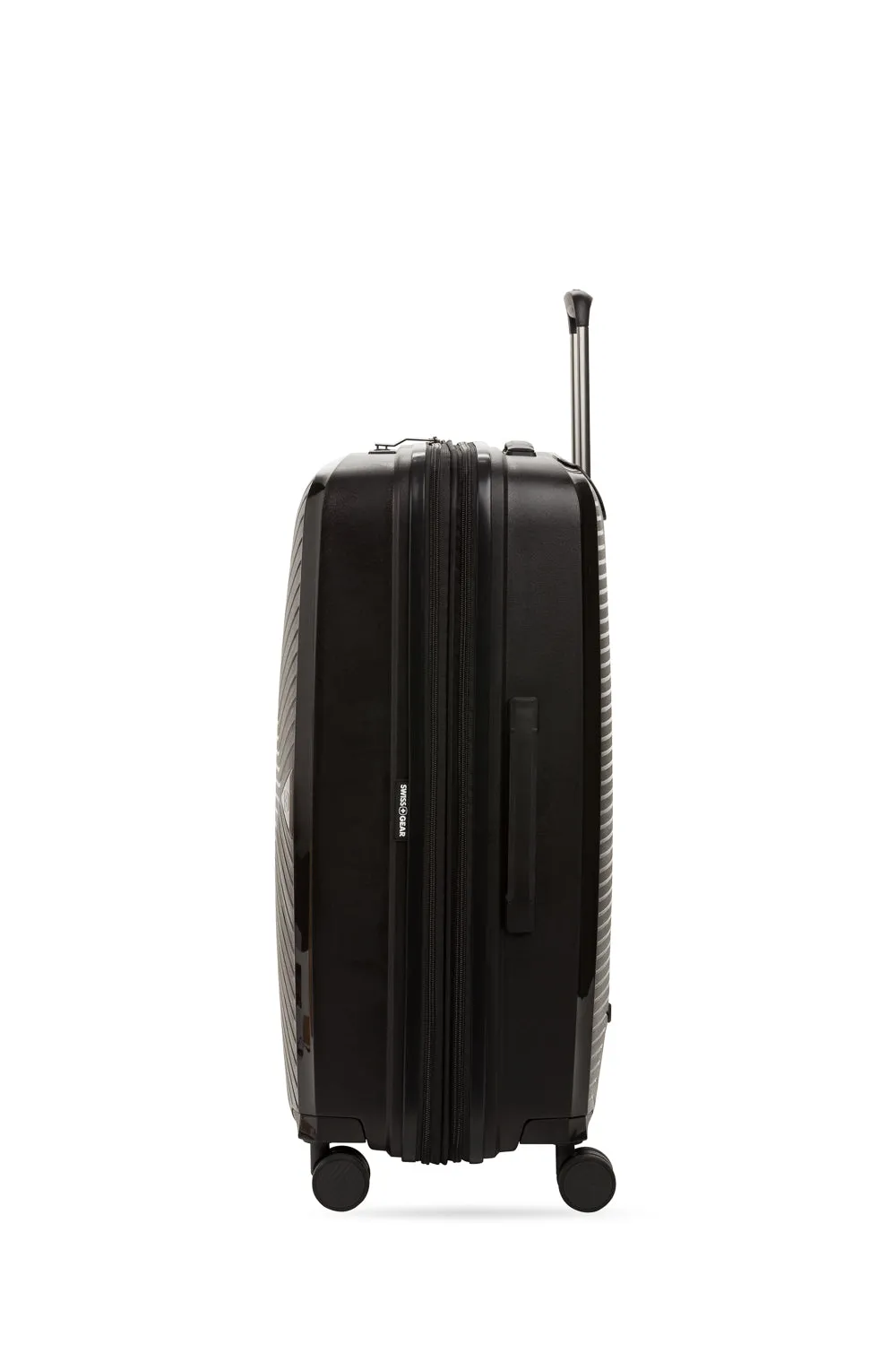 Swissgear 8836 kuffert mellemstor sort 24,5 tommer