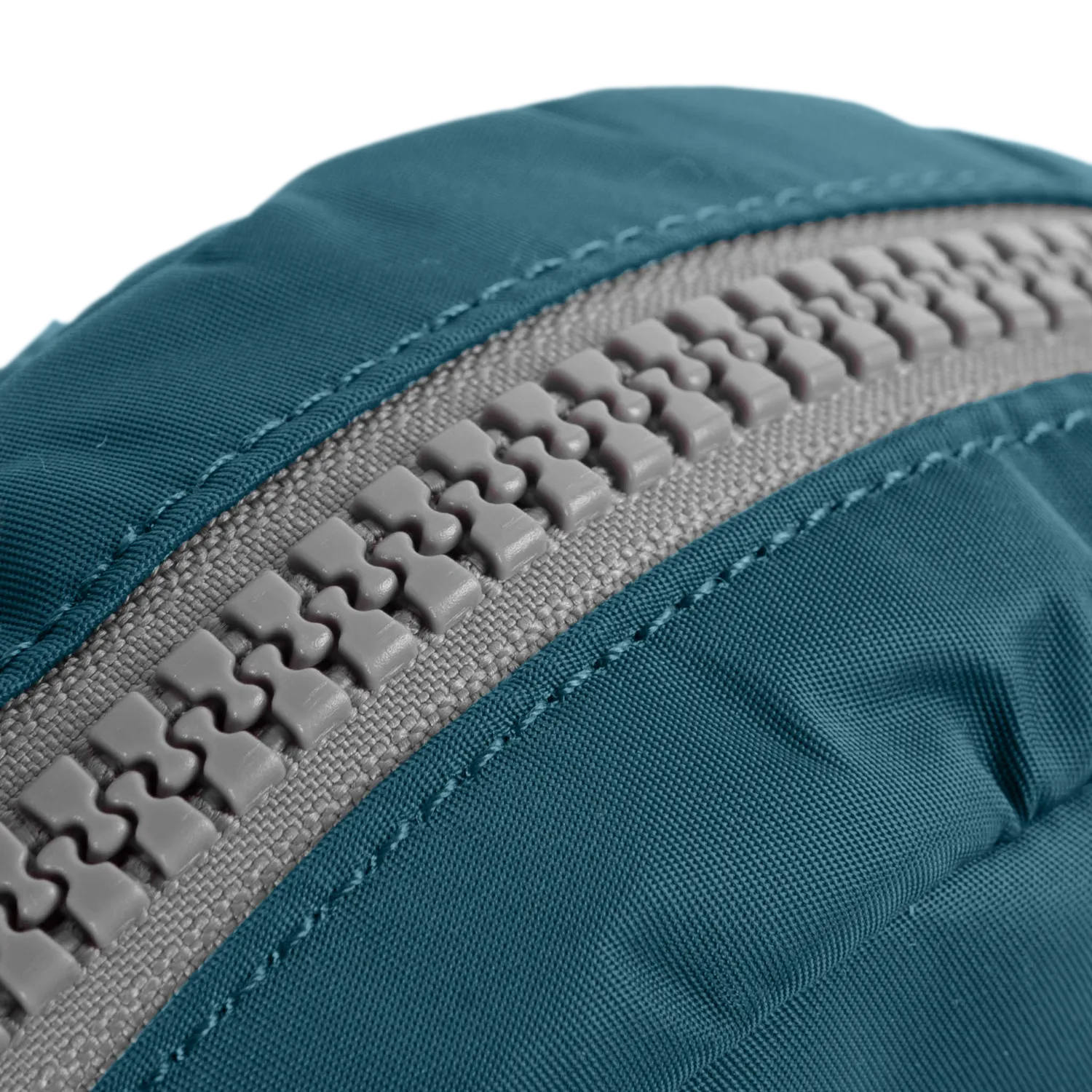 Roka London Paddington Small crossbody taske teal rund