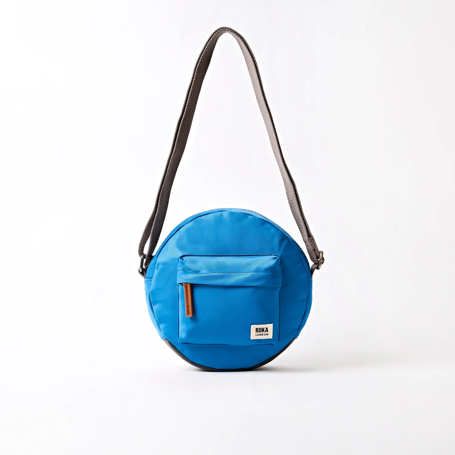 Roka London Paddington Malibu Blue crossbody small 4 liter nylon
