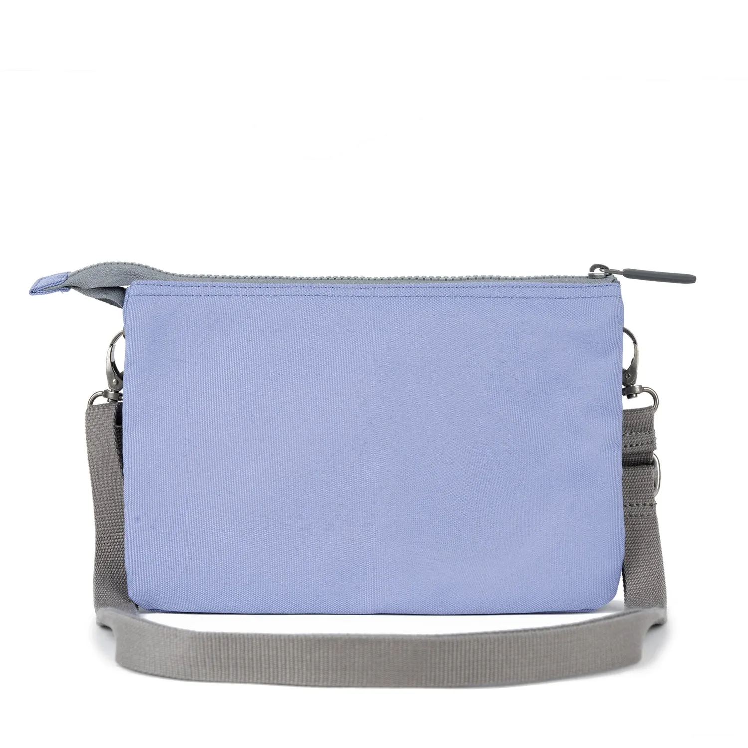 Roka London Carnaby Thistle crossbody taske XL lilla
