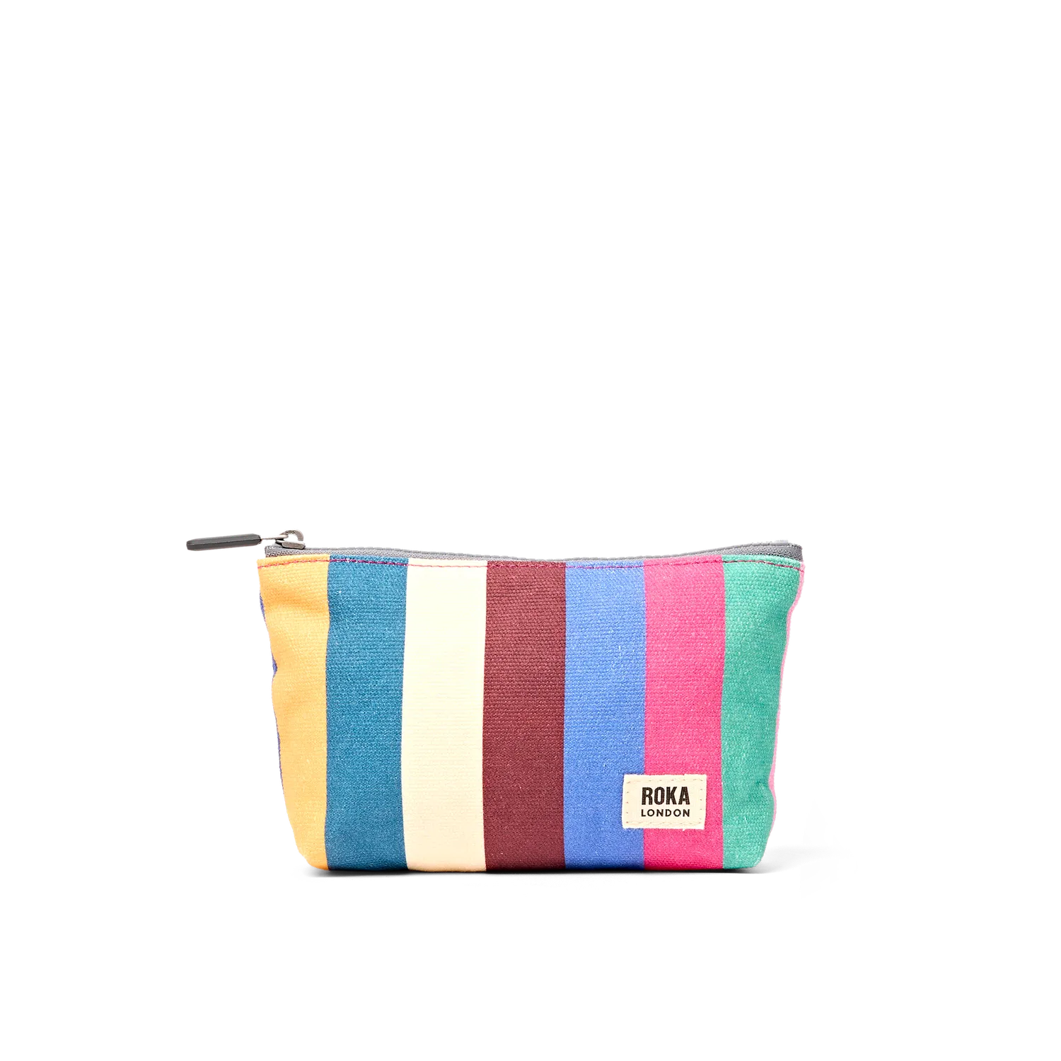 Roka London Maida Vale pouch wide stripe multi 2,2 liter