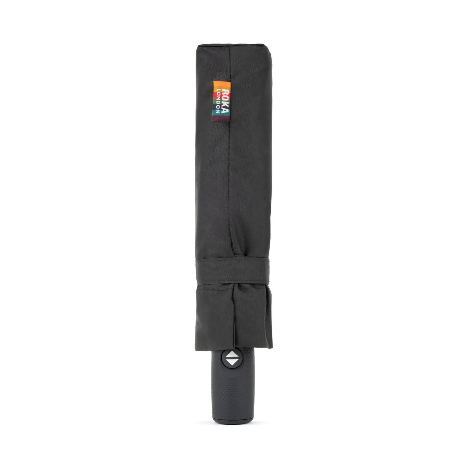 Roka London Waterloo paraply bright rainbow medium
