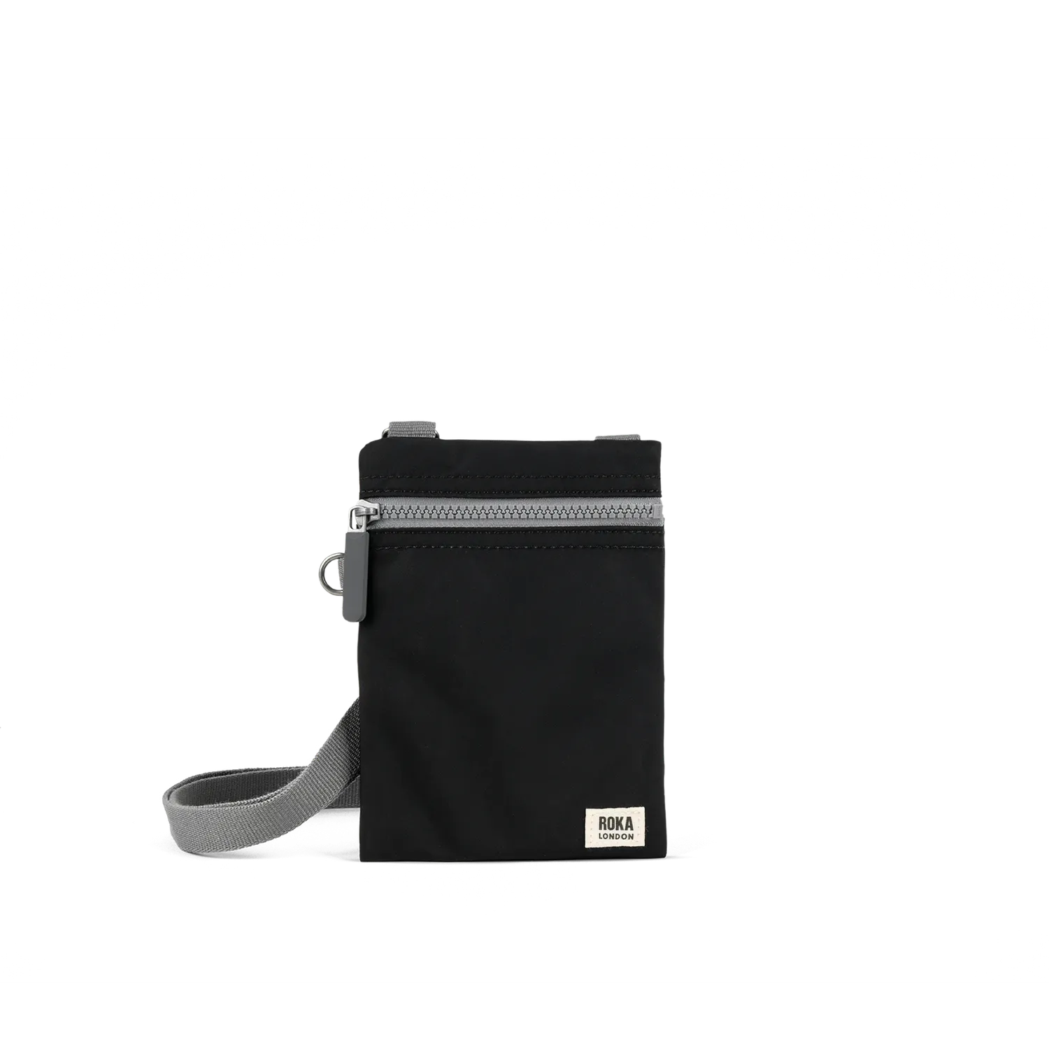 Roka London Chelsea XS skuldertaske sort 0,3 liter