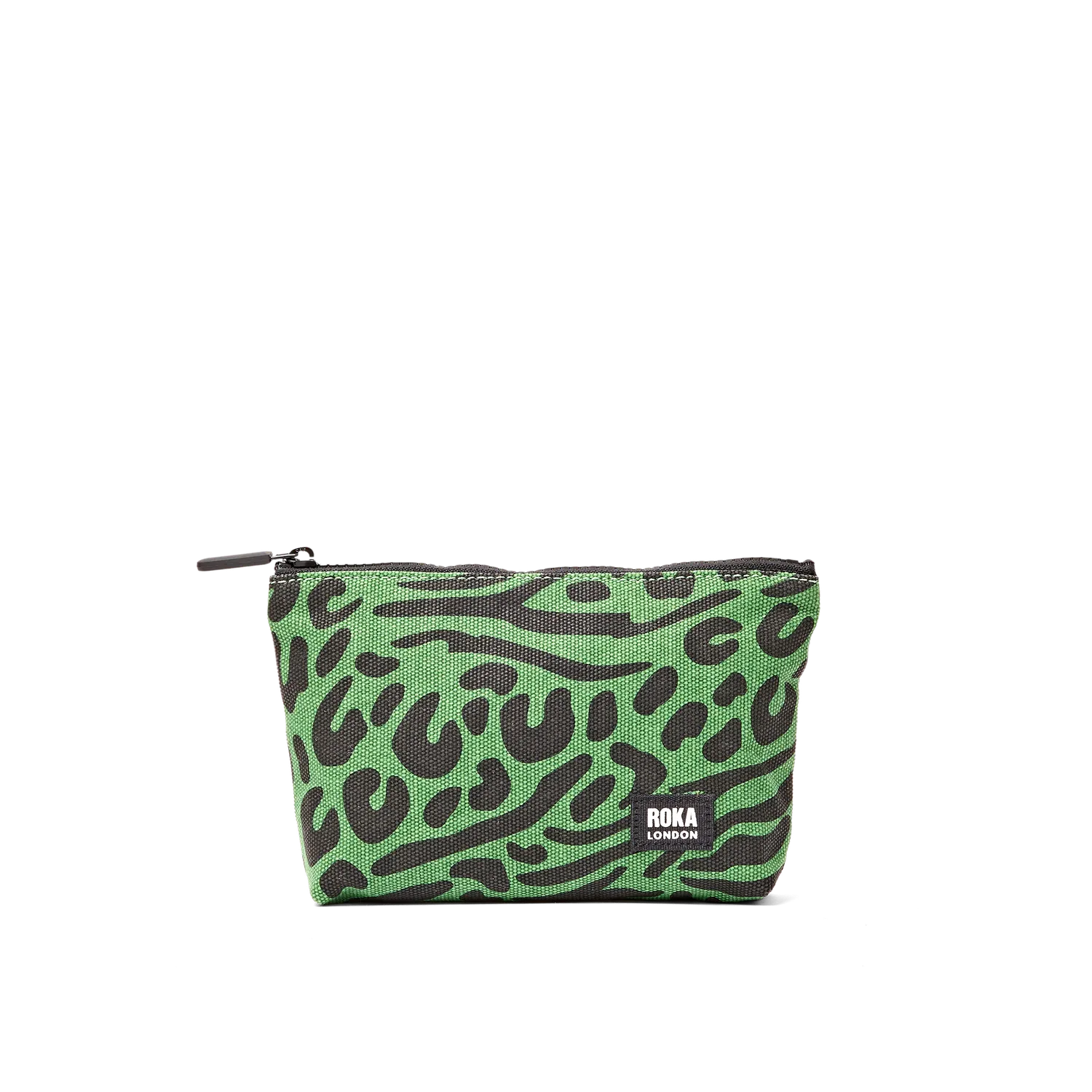 Roka London Maida Vale pouch Animal Artichoke Small 1,2 liter