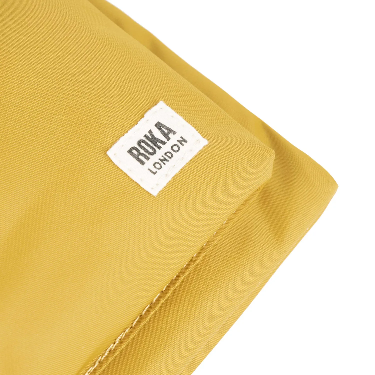 Roka London Chelsea B crossbody taske Corn Medium gul