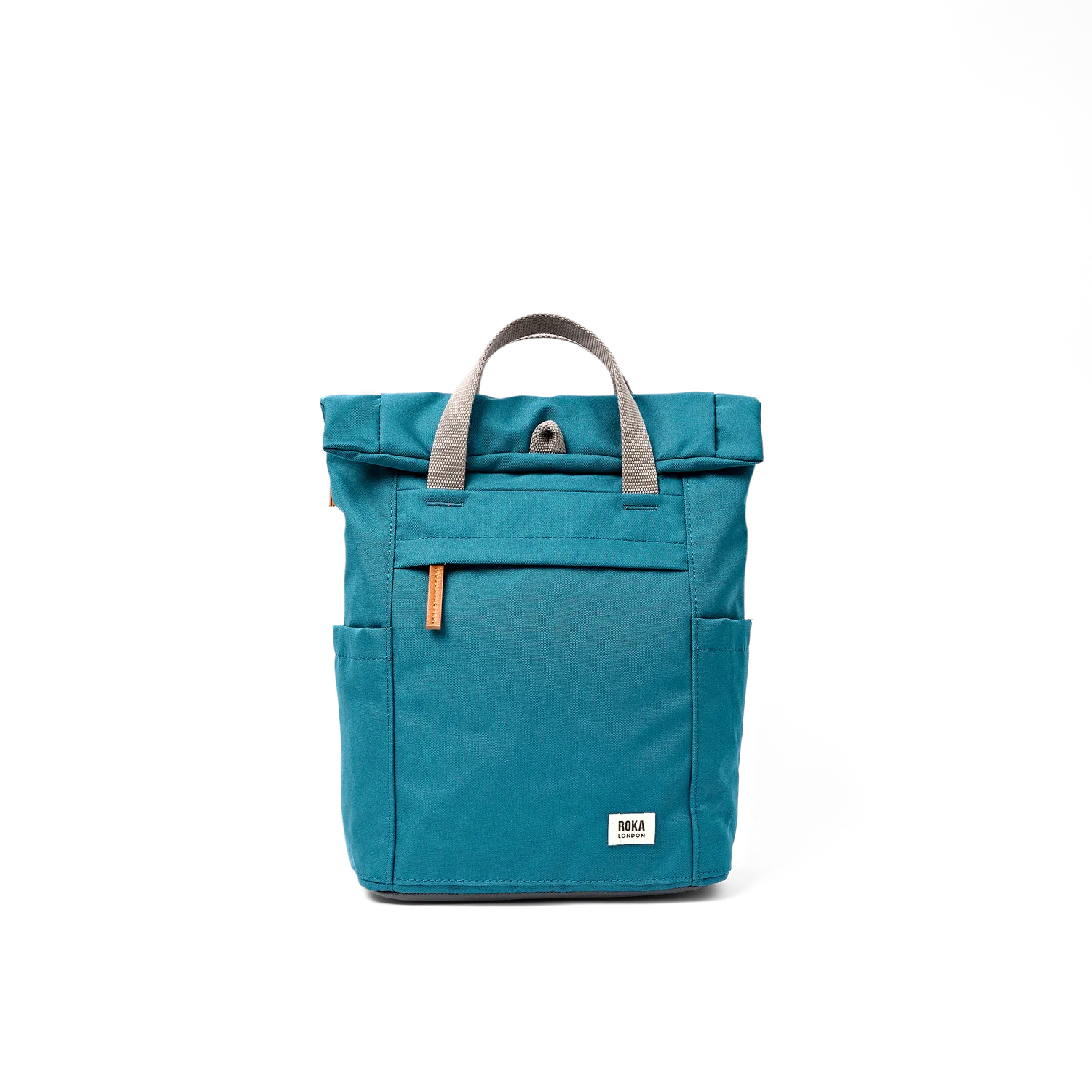 Roka London Finchley rygsæk Deep Teal Medium 12 liter