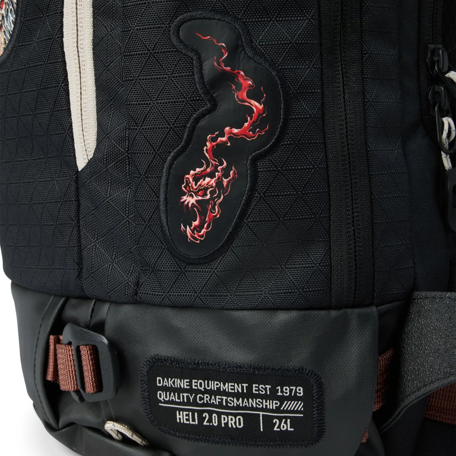 Dakine Heli 2.0 Pro 26L skirygsæk Mayhem Marron