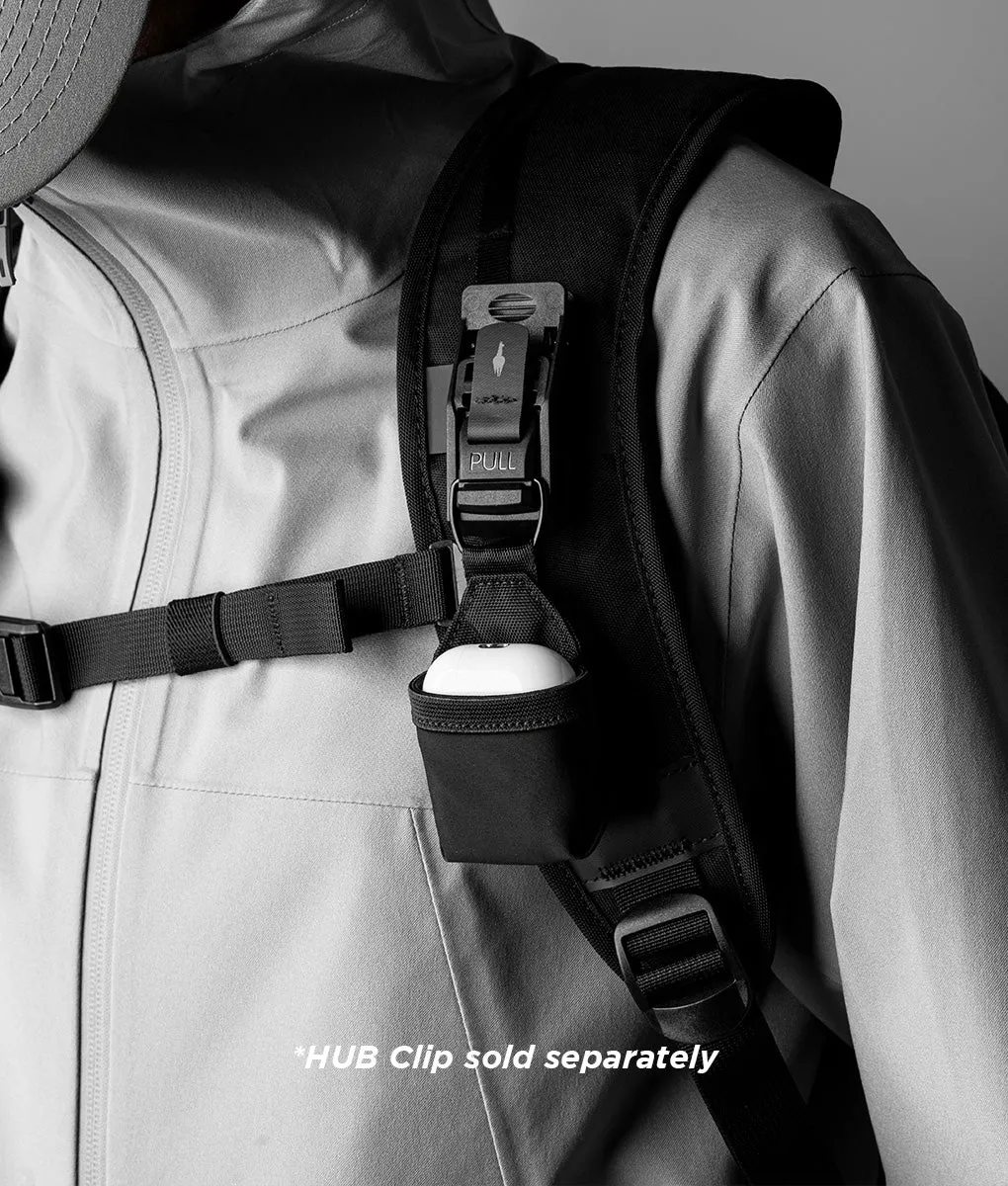 Alpaka HUB Earbuds Pouch etui blødt foer