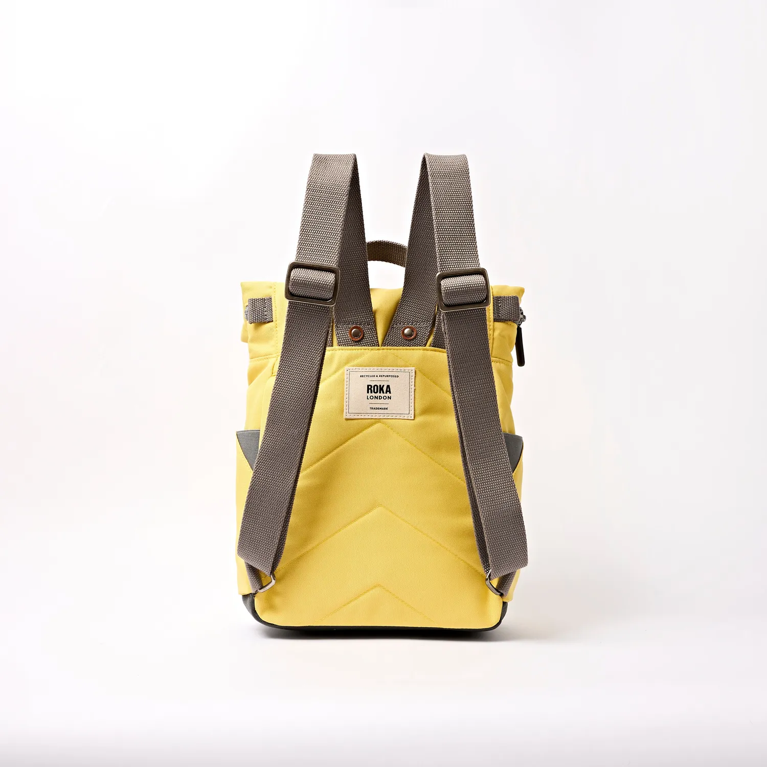 Roka London Canfield rygsæk Lemonade Stripe Small 9,8 l