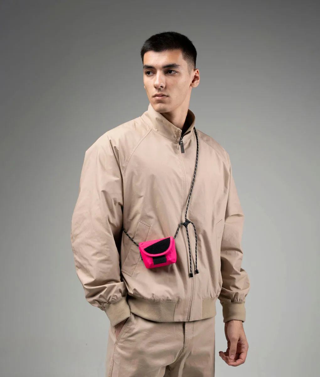 Alpaka Micro Messenger skuldertaske pink X-Pac