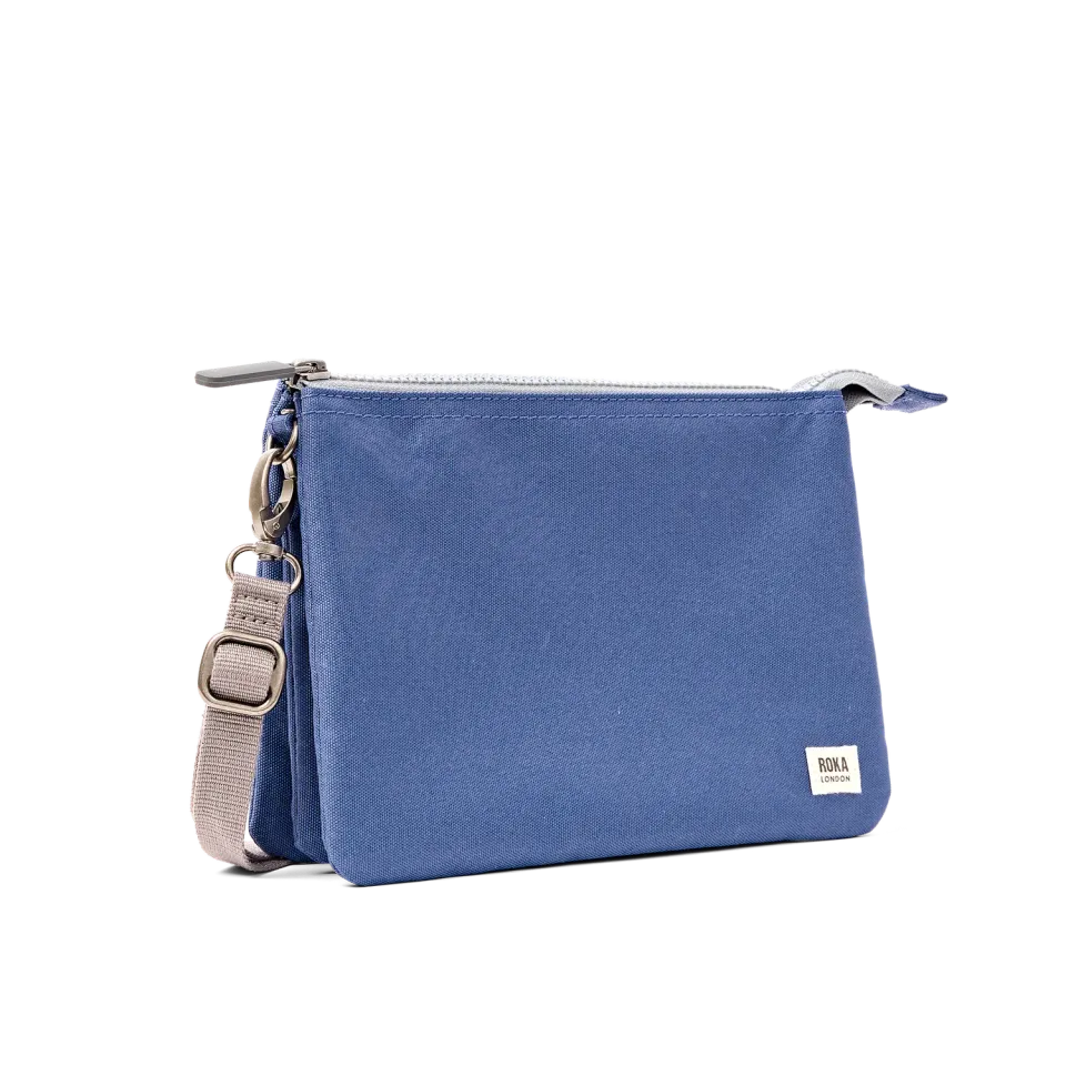 Roka London Carnaby XL crossbody taske oceana 0,5 liter