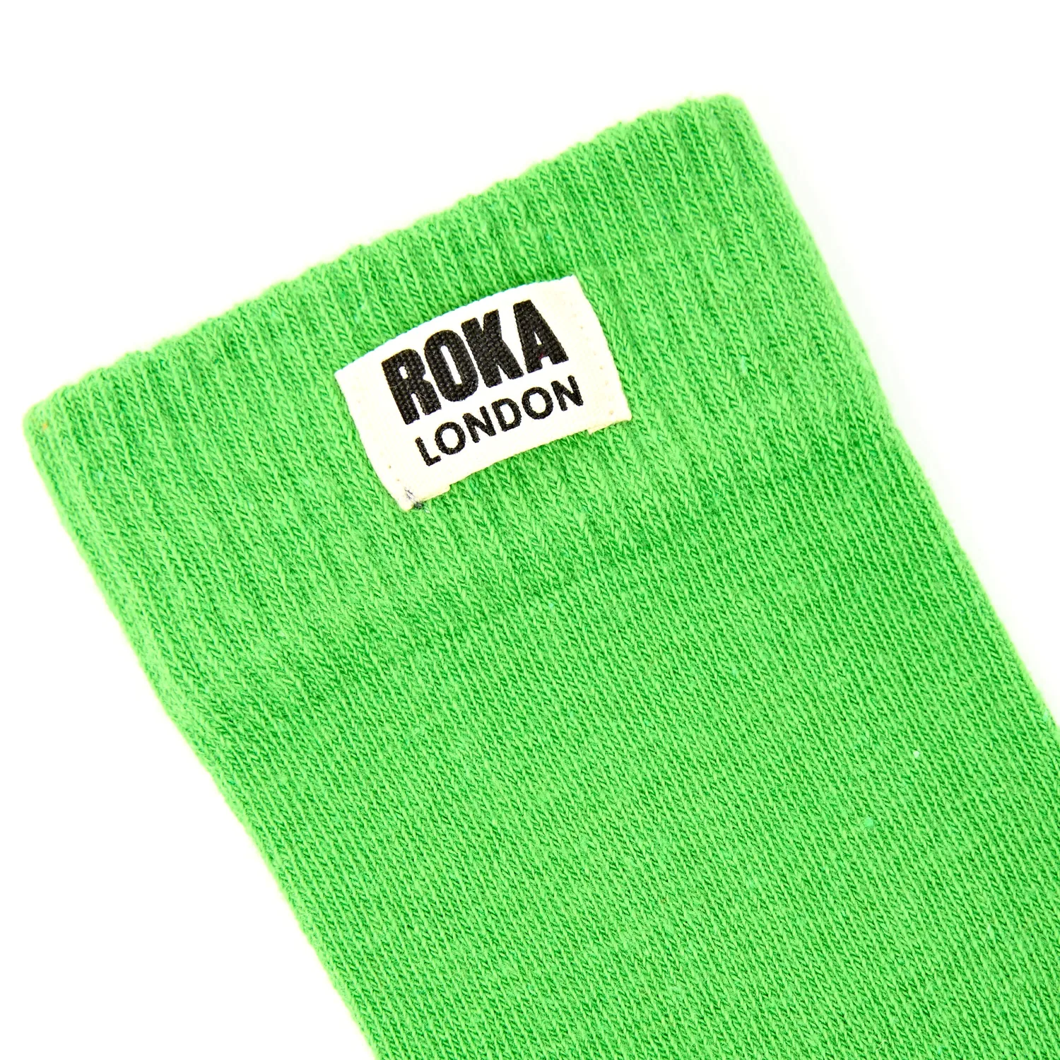 Roka London Wimbledon strømper kvinder online lime crew