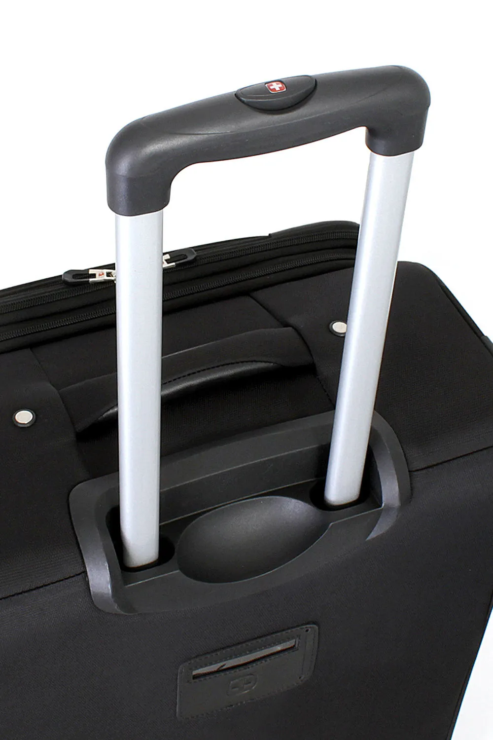 Swissgear 7387 kabinekuffert sort 18" expandable