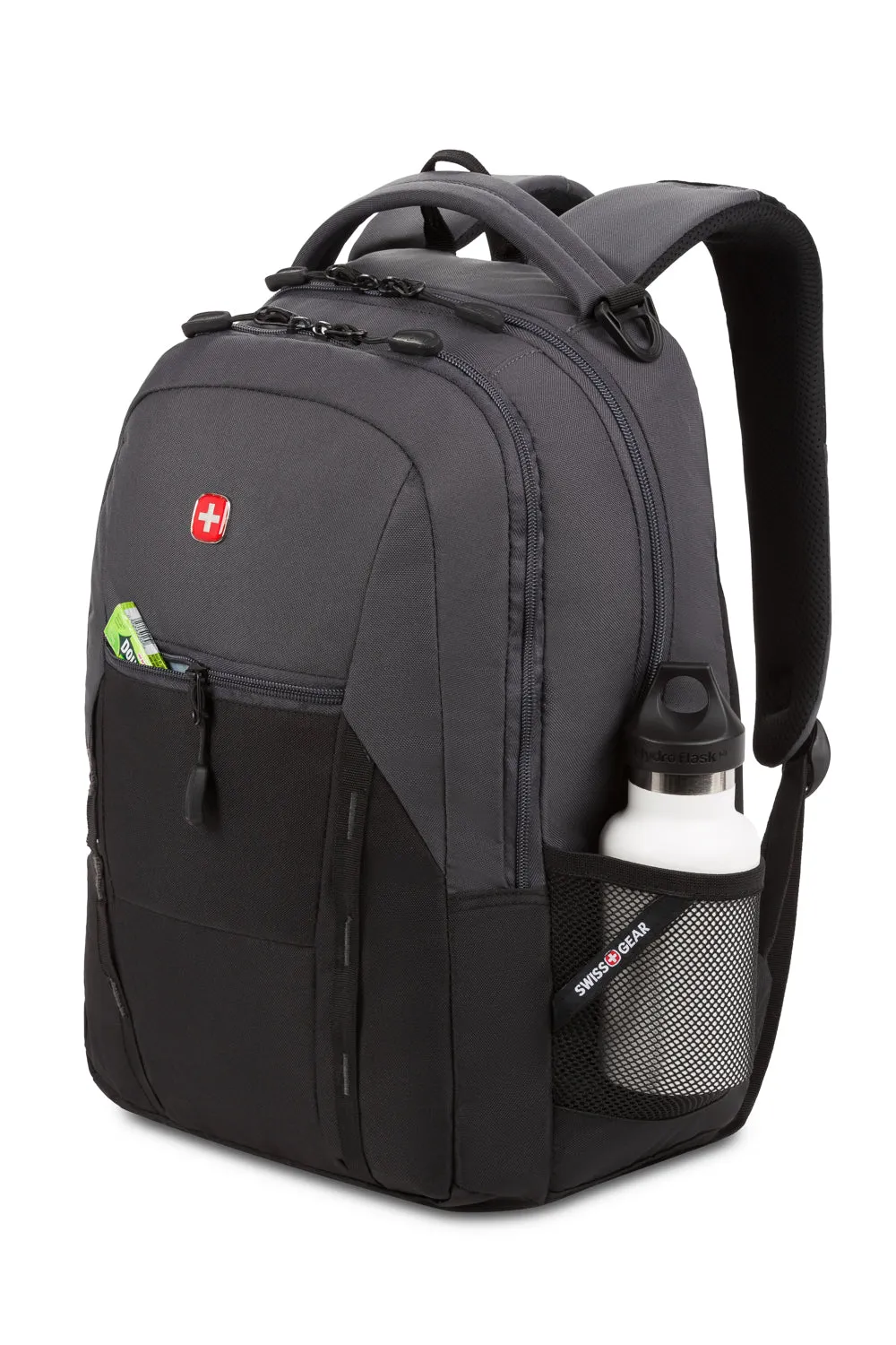 SwissGear 5386 laptop rygsæk 16" grå/sort