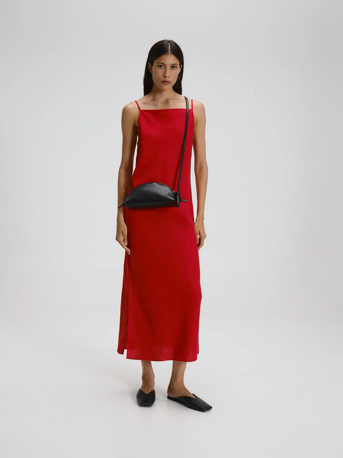 Ölend Eclipse clutch Sort vegansk læder