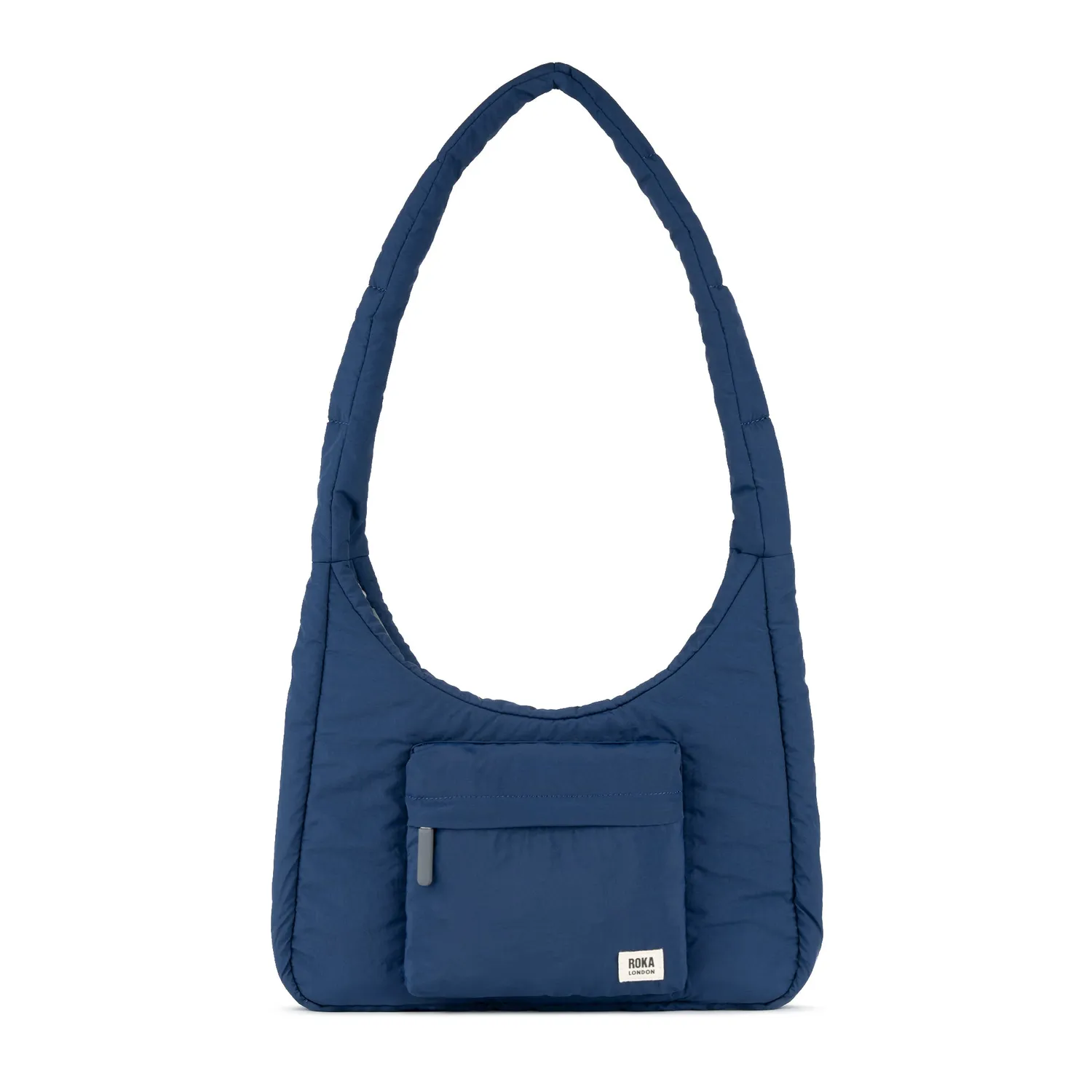 Roka London Belsize crossbody taske Midnight medium 14,7 liter