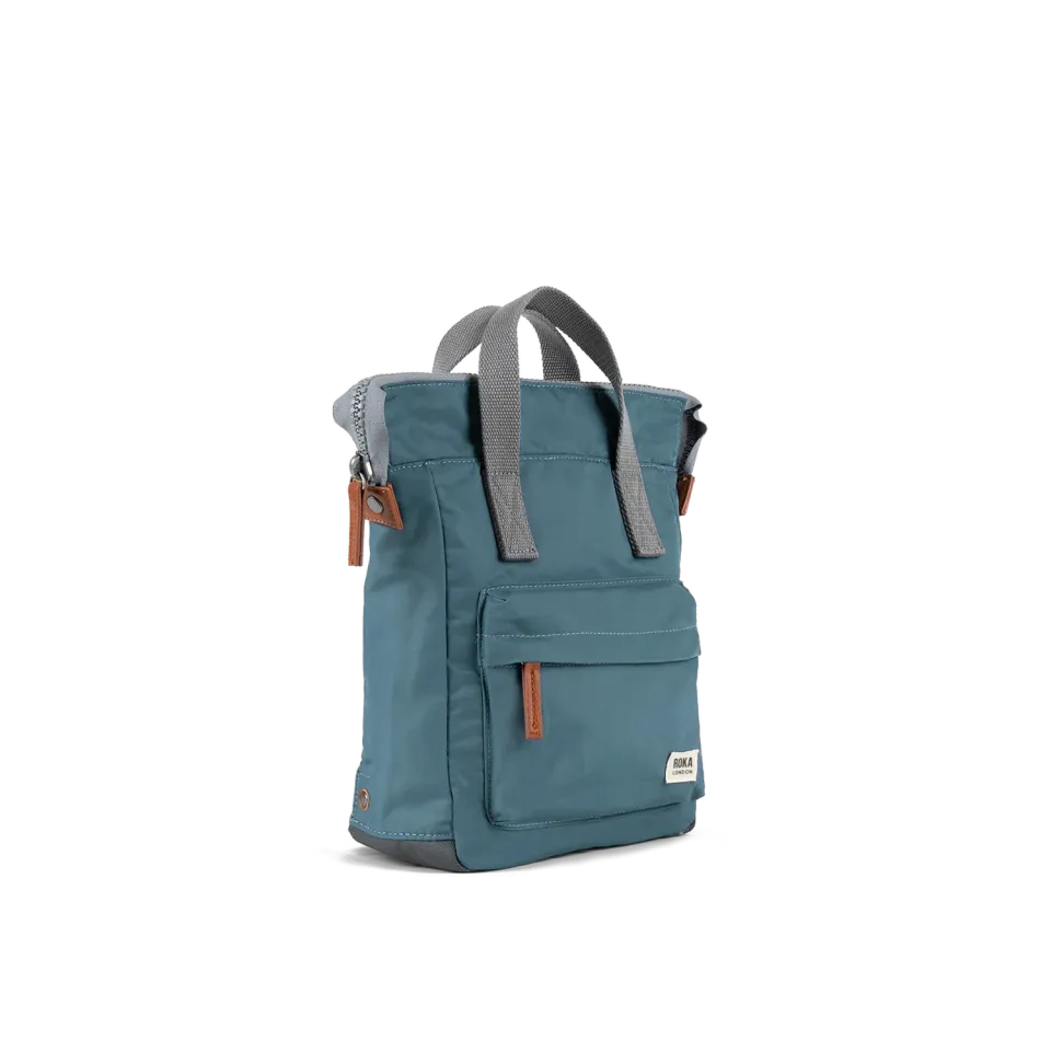 Roka London Bantry rygsæk Medium airforce 14,4 liter