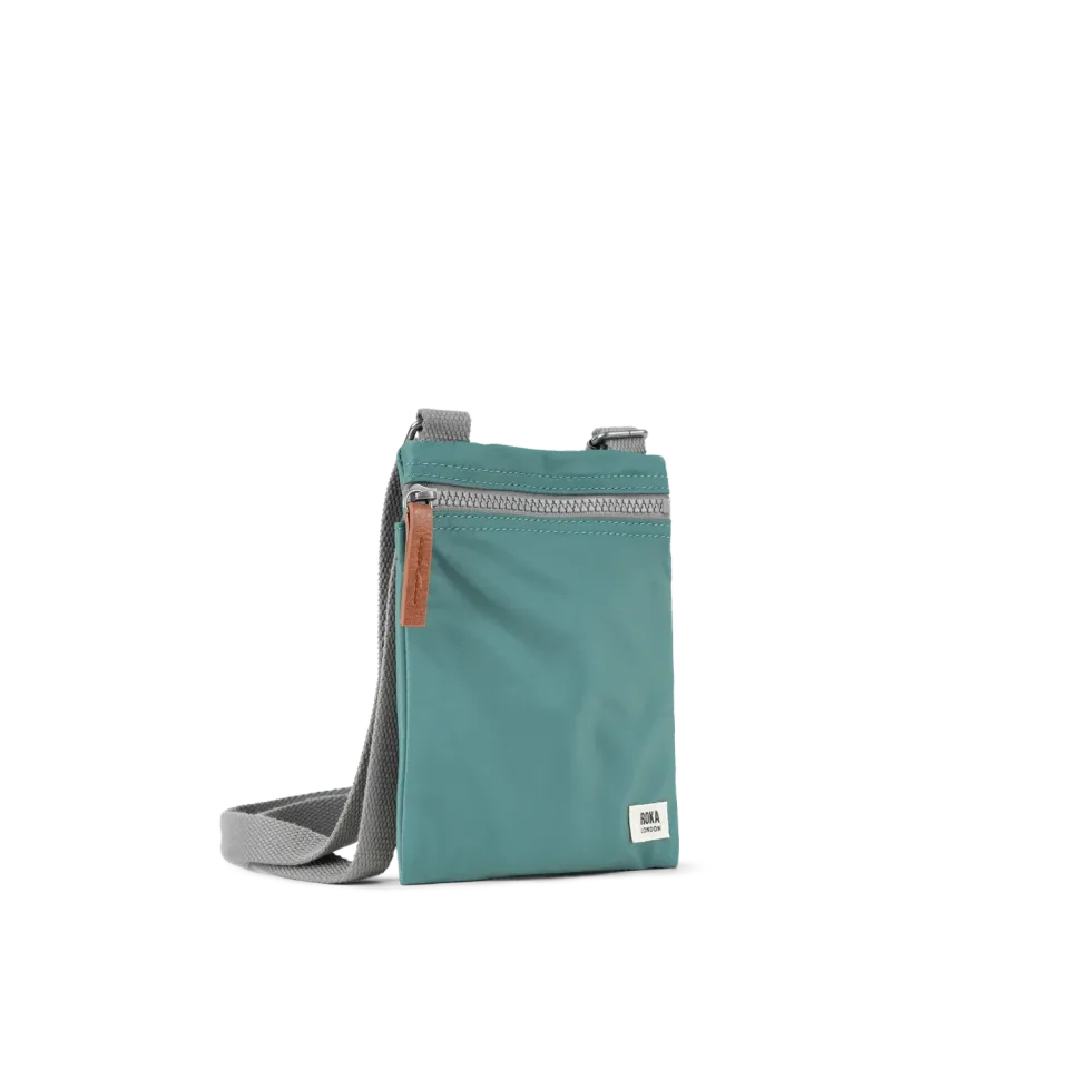 Roka London Chelsea mobilsling taske extra small sage nylon