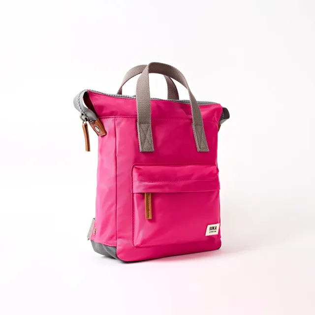 Roka London Bantry rygsæk small granita red 7,4 liter