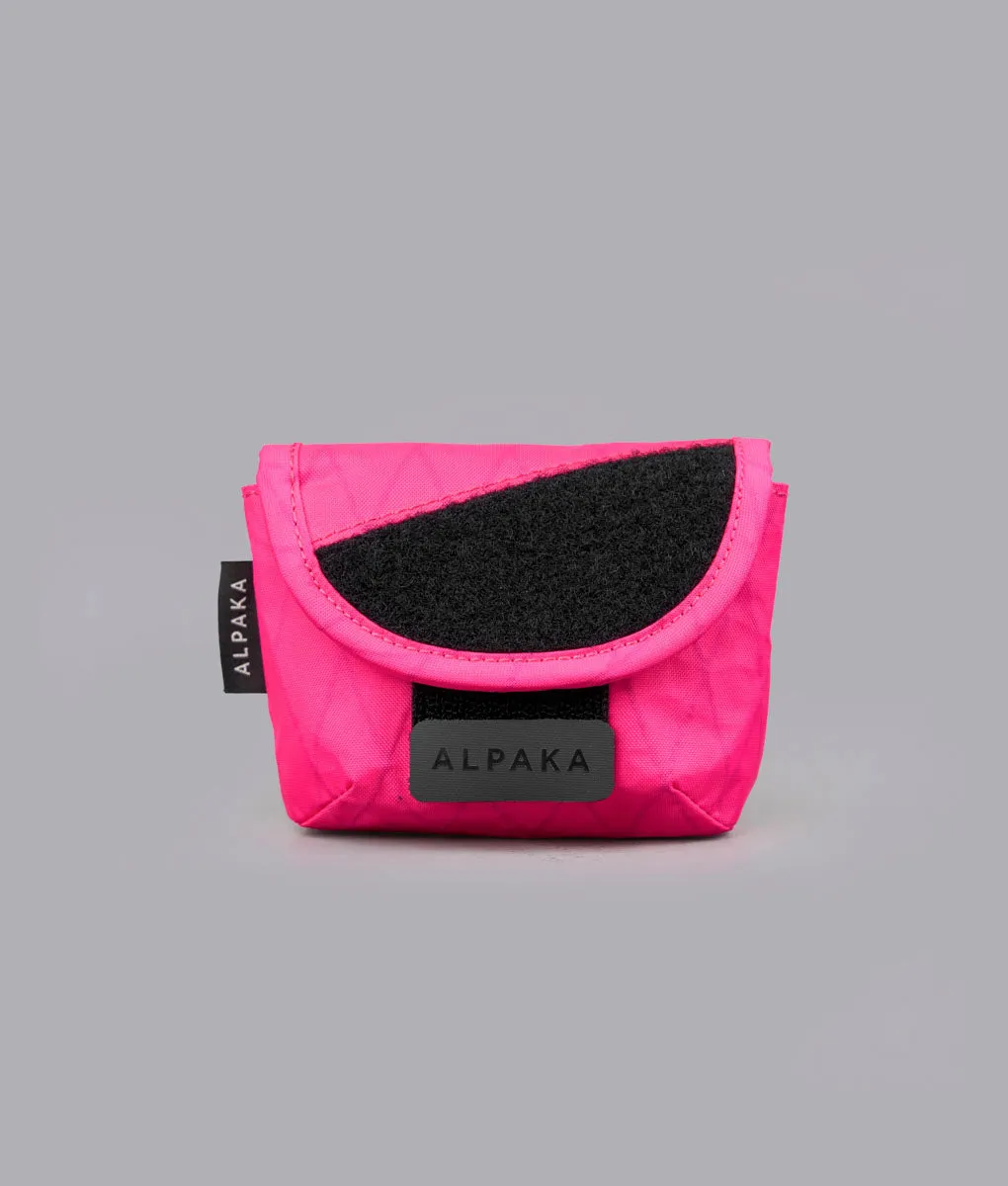Alpaka Micro Messenger skuldertaske pink X-Pac