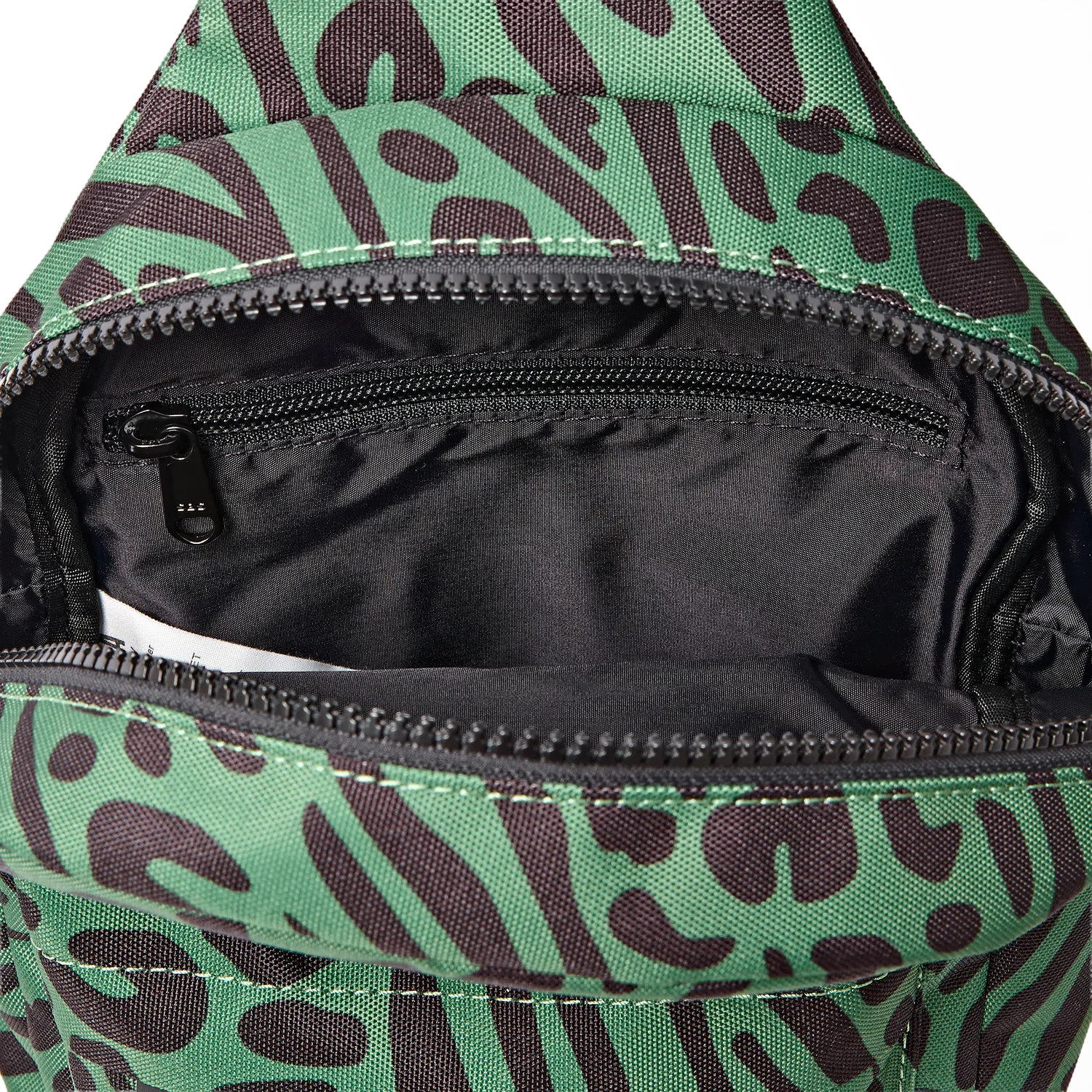 Roka London Willesden sling taske large mixed animal artichoke