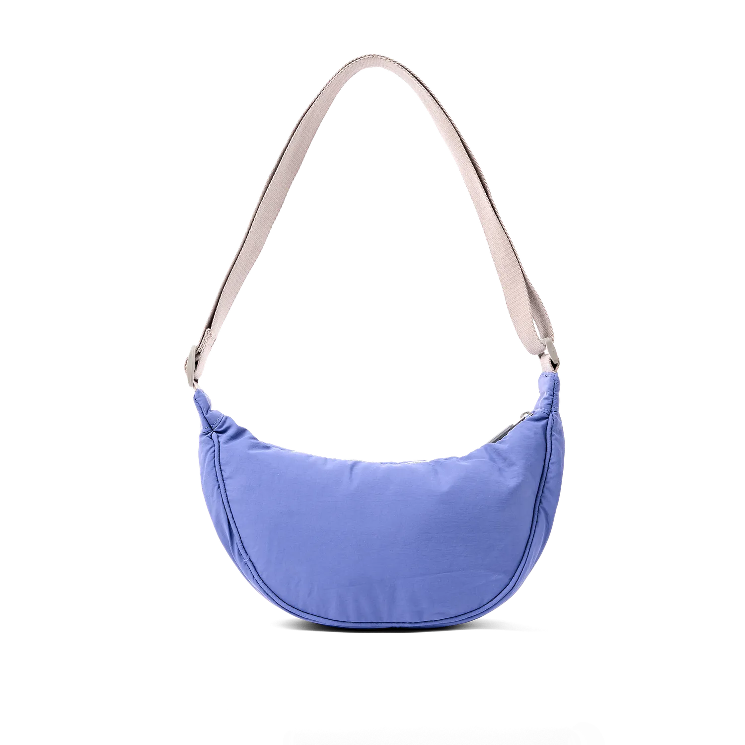 Roka Farringdon Half Moon skuldertaske Coastal Small puffy